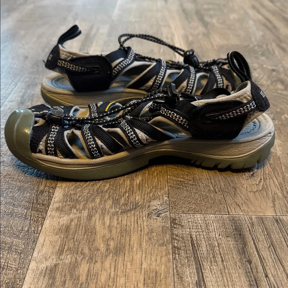 Keen Black and Gray Women's Sandals